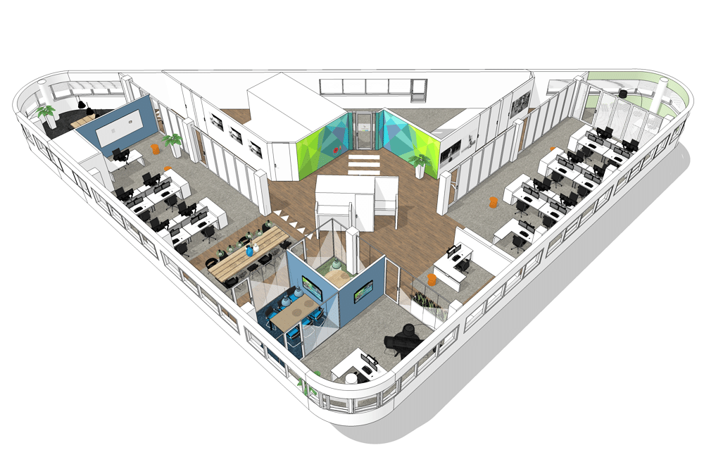 kantoorontwerp amsterdam