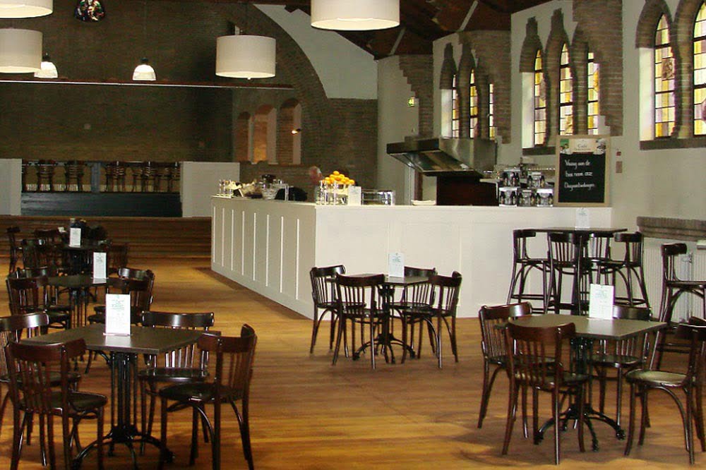 de kapel berg en bosch