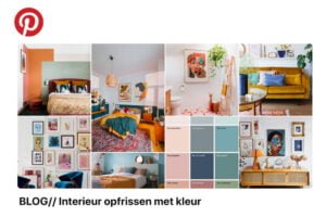 opfrissen met kleur