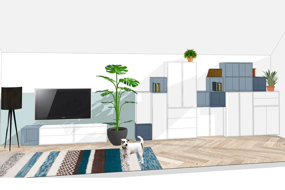 ikea eket opstelling