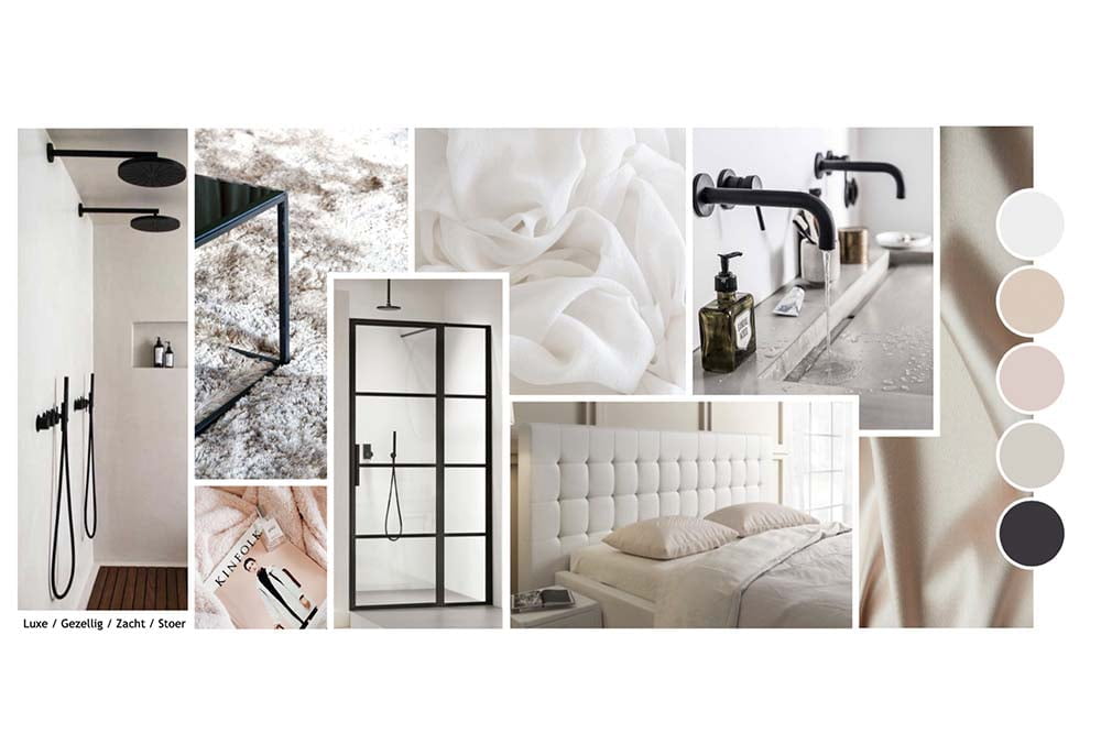 Interieur moodboard Mooij Designs