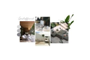 gestoffeerde loungeset