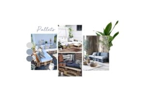 Loungeset van pellets