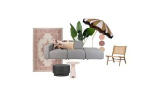 tuin set compleet sweet vintage
