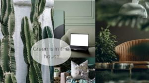 Woontrend Green
