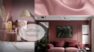 Woontrend Traditional Topical
