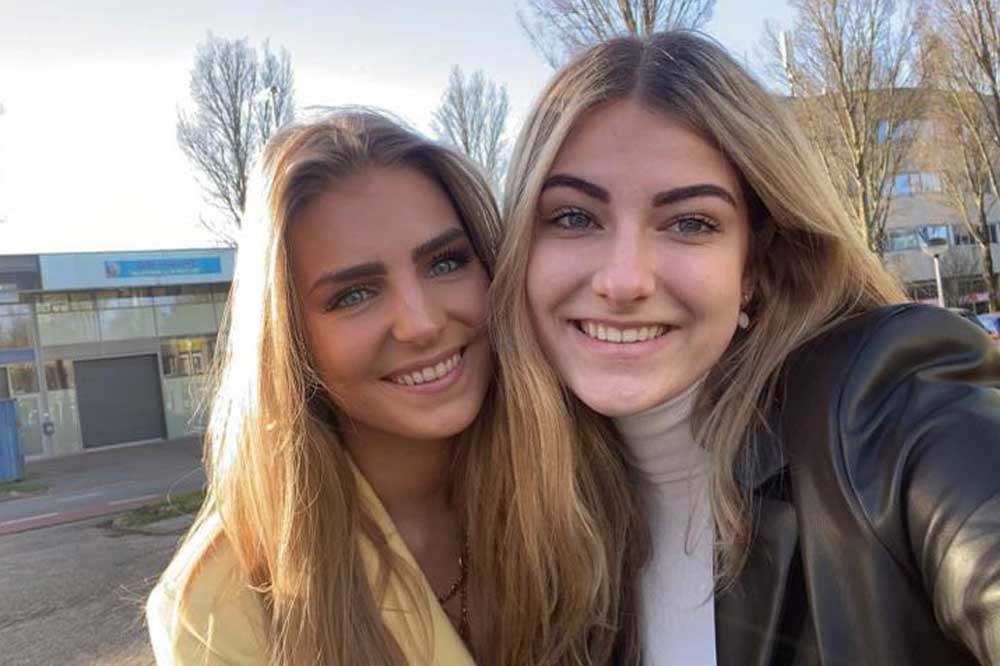 Nadia Breg en Liv Mos