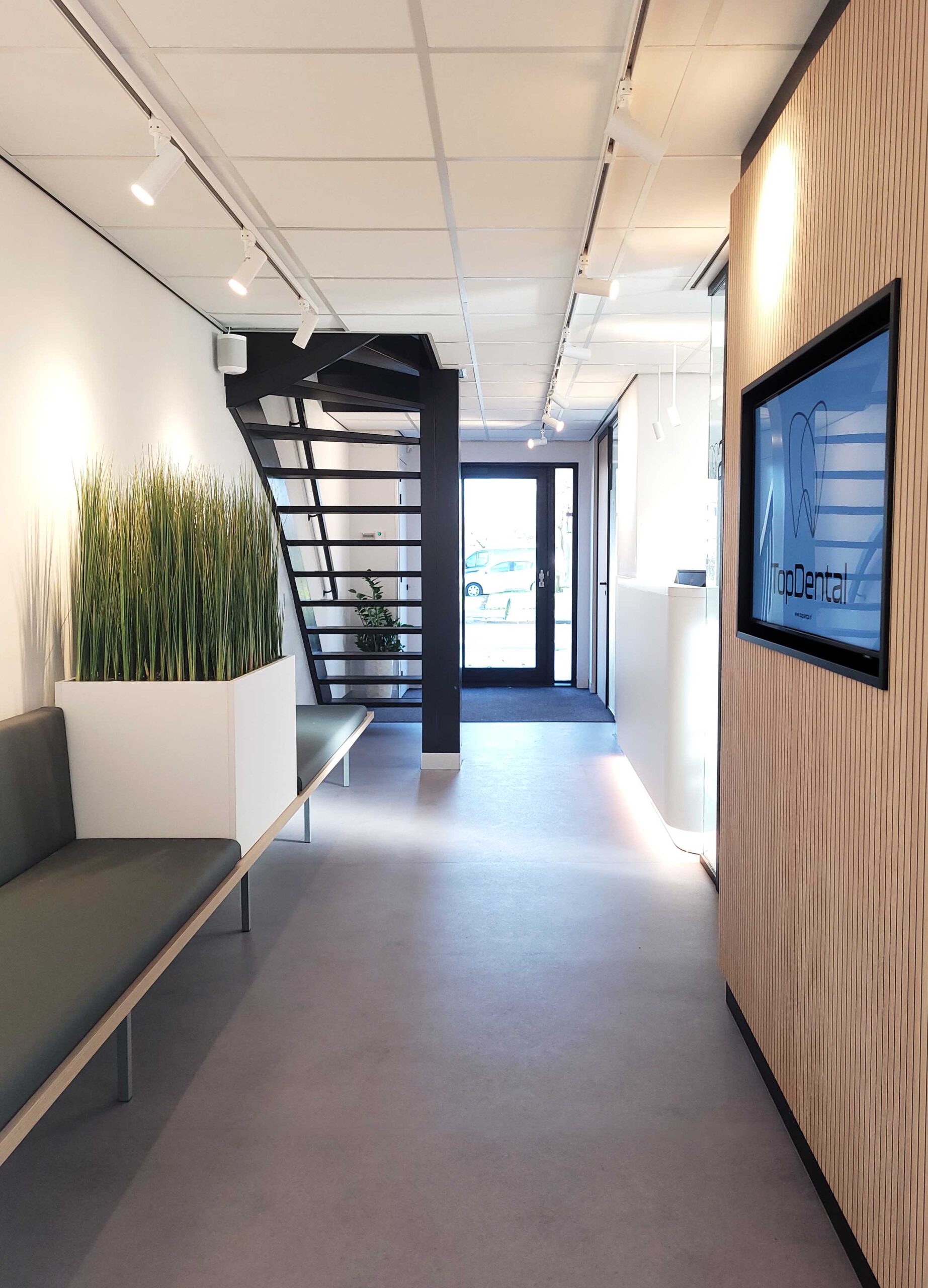 interieurontwerp tandartspraktijk Top Dental