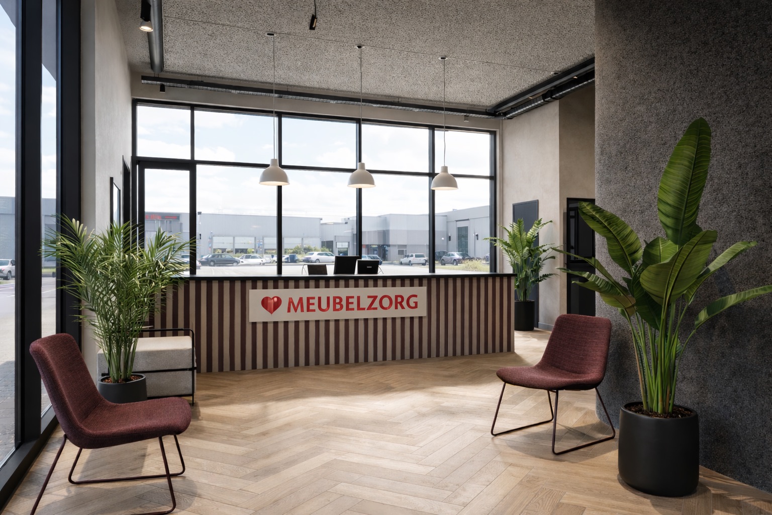 Meubelzorg kantoorontwerp Alkmaar