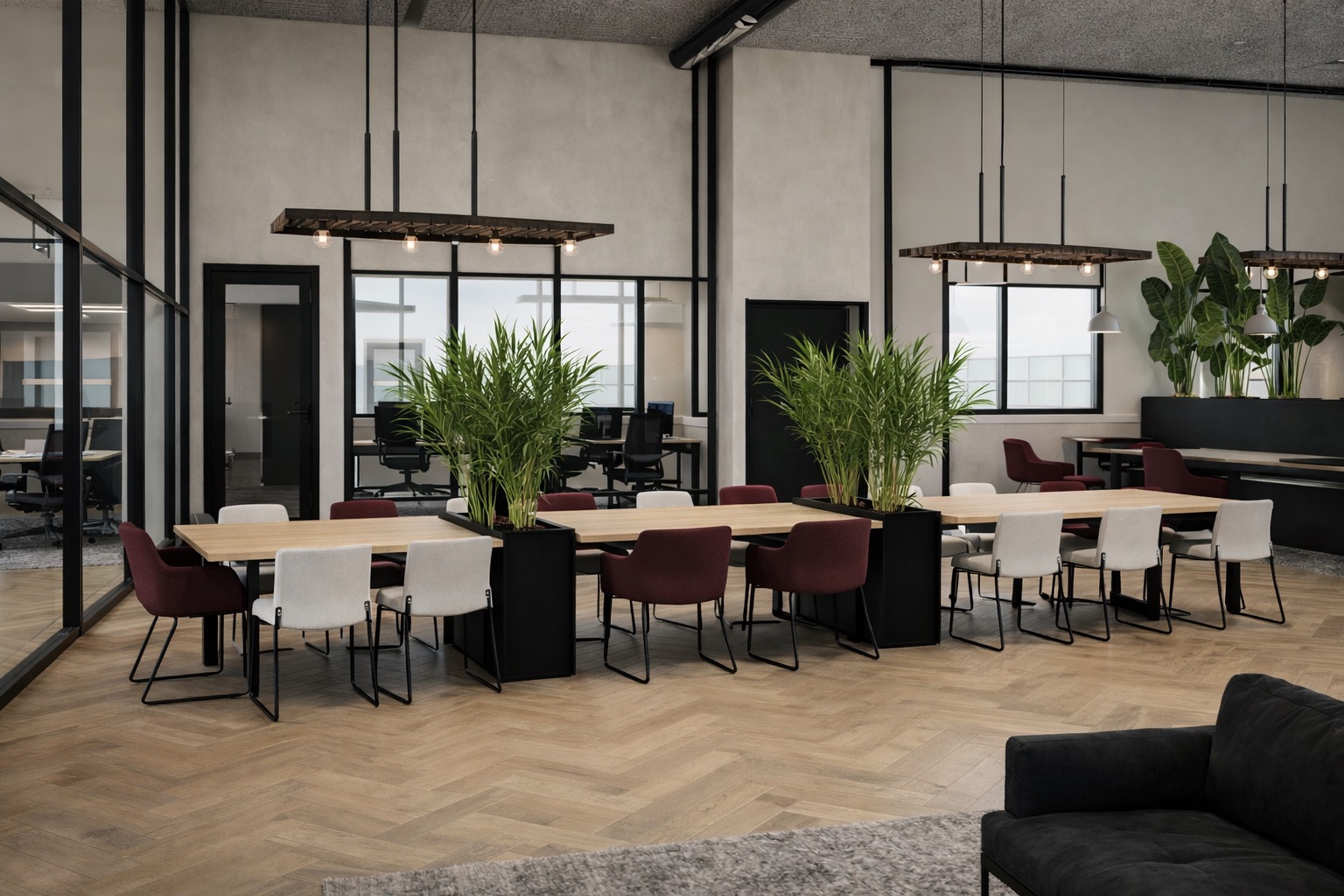 Meubelzorg kantoorontwerp Alkmaar