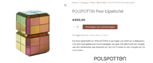 POLSPOTTEN Pixel bijzettafel