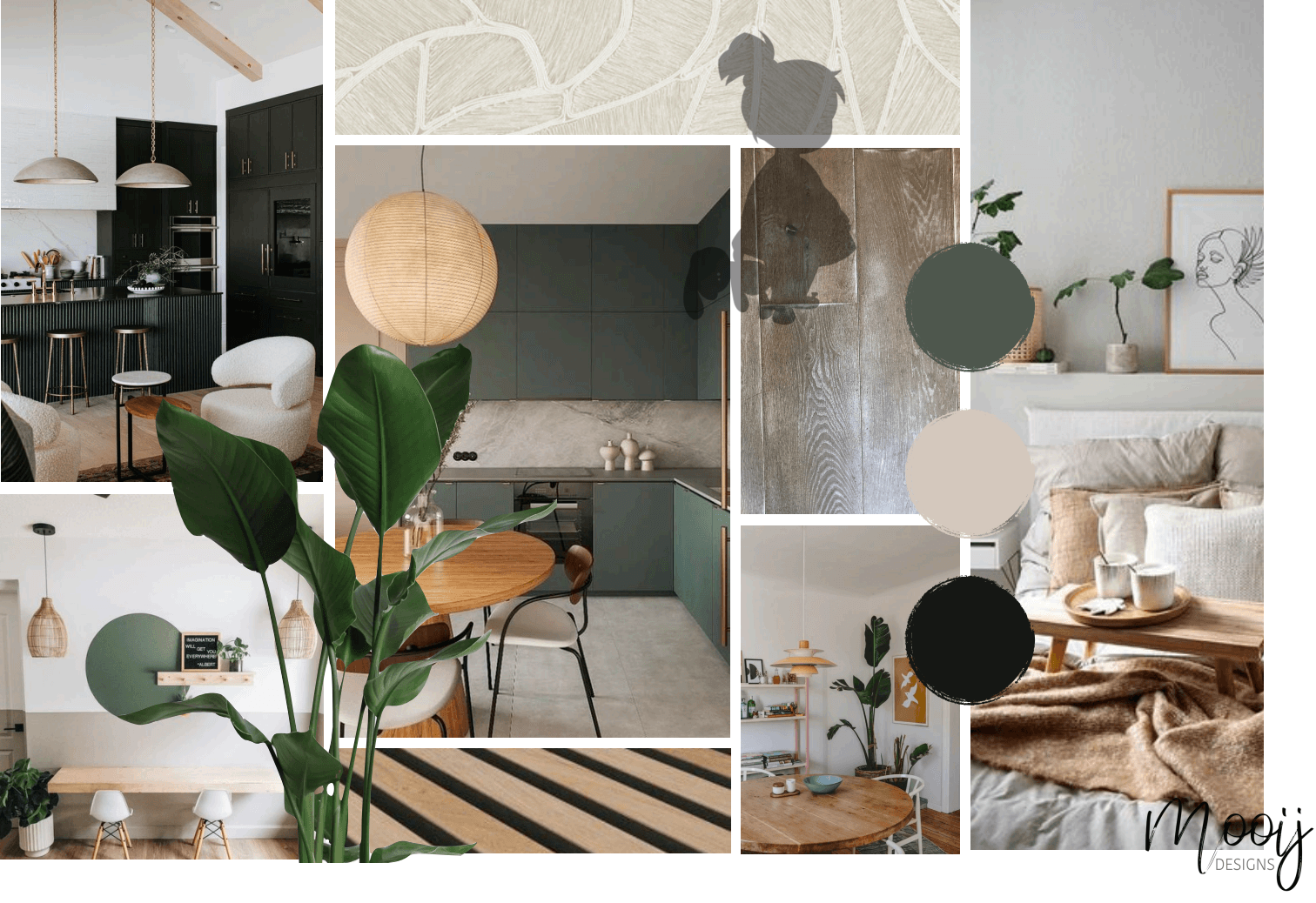Woonkamer Amsterdam | Mooij Designs