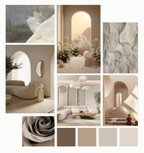 Moodboard style zoë