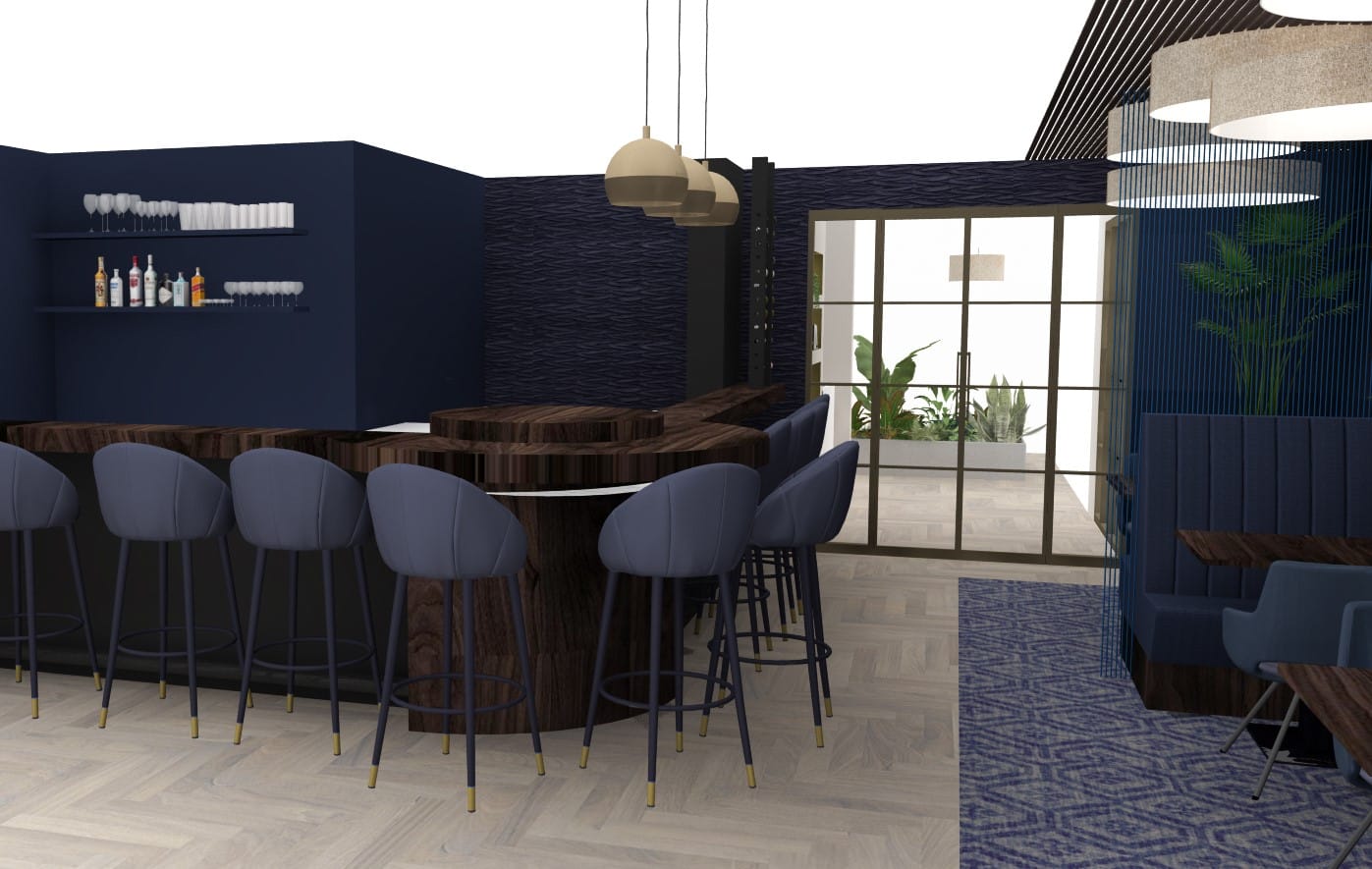 Horecaontwerp Chateau Marquette
