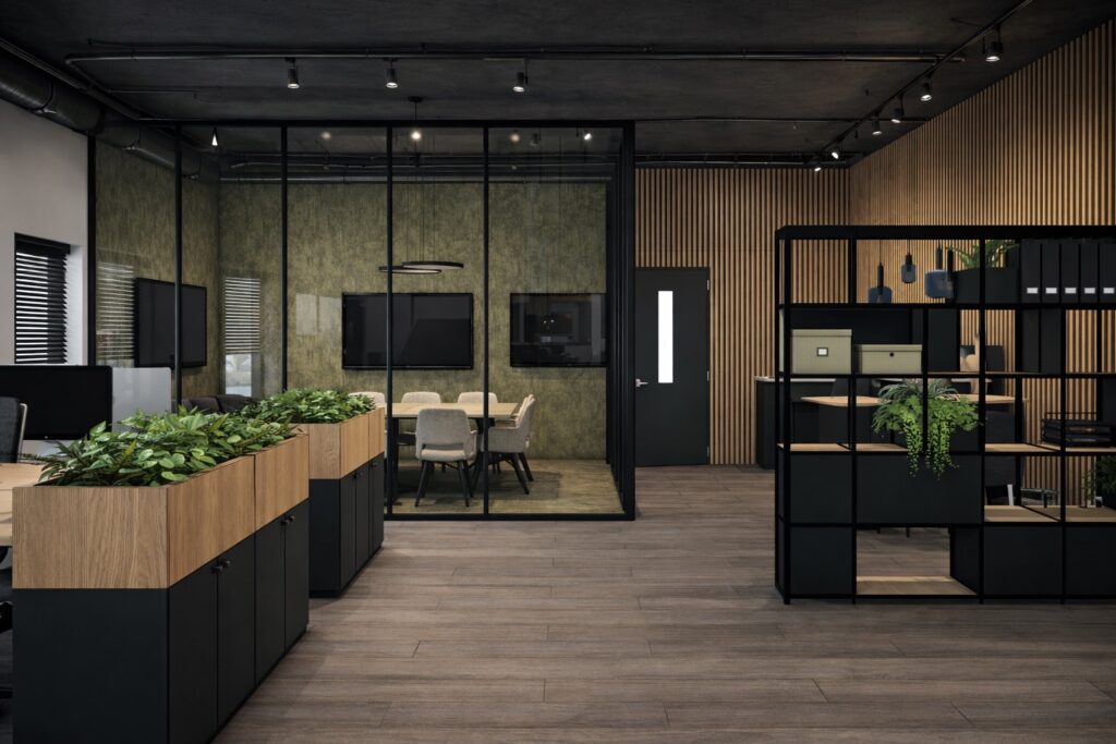 Kantoorinterieur Alkmaar | Interieurontwerp Stauder Tech