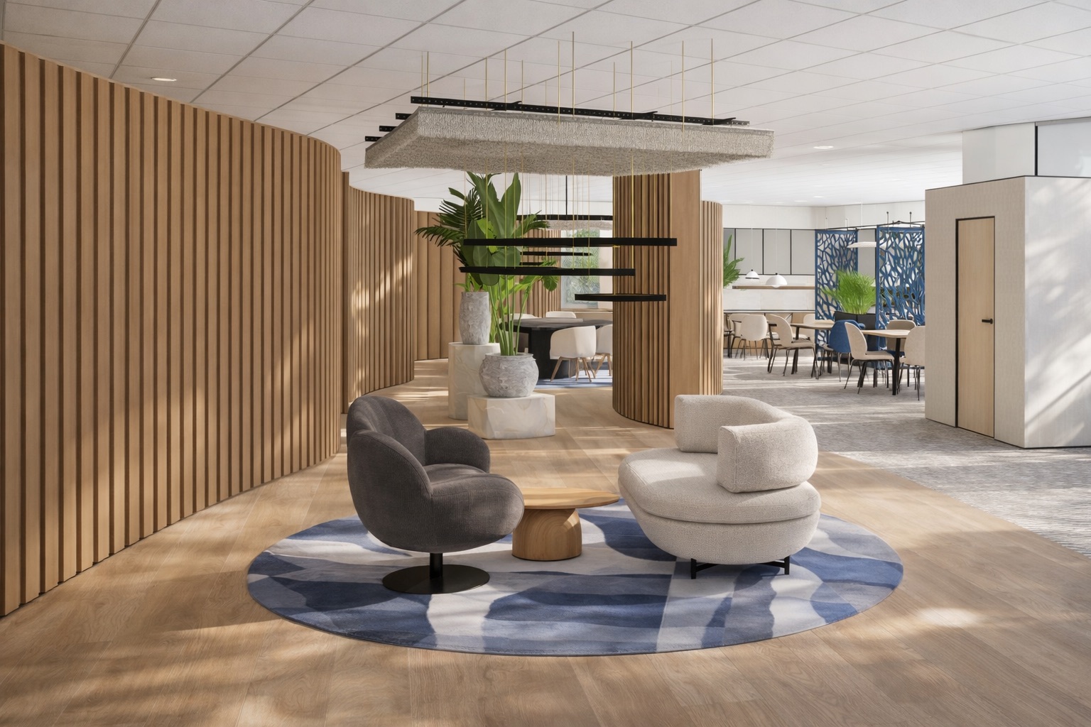 Kantoorontwerp Personal Care