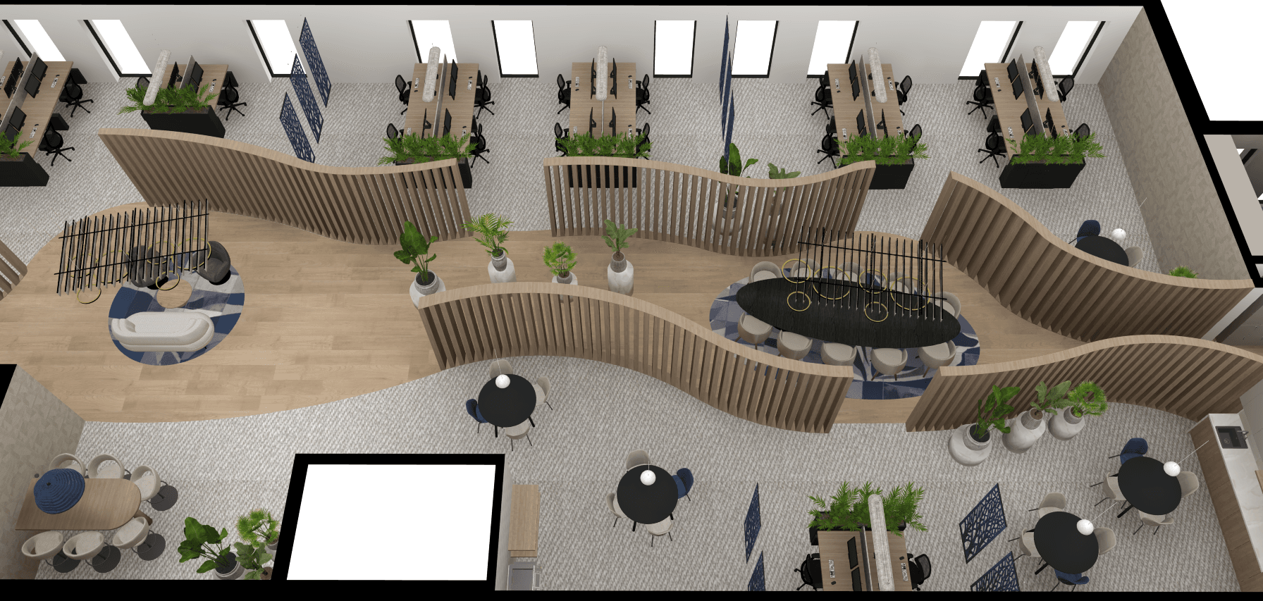 Personal care interieurontwerp