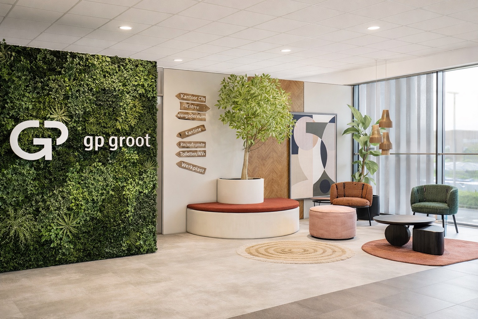 Kantoorontwerp Alkmaar GPgroot