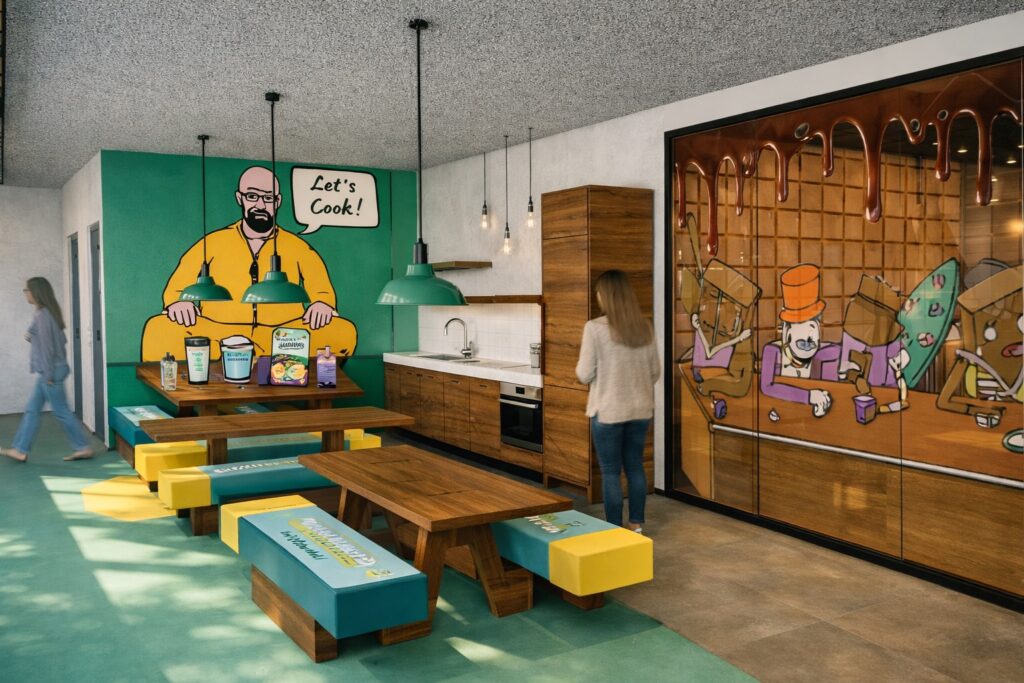 Kantoorontwerp Amsterdam Jimmy Joy