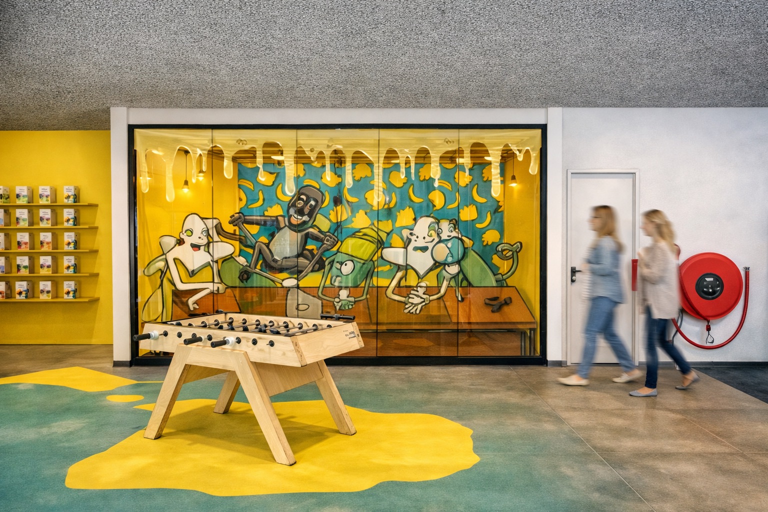 Kantoorontwerp Amsterdam Jimmy Joy