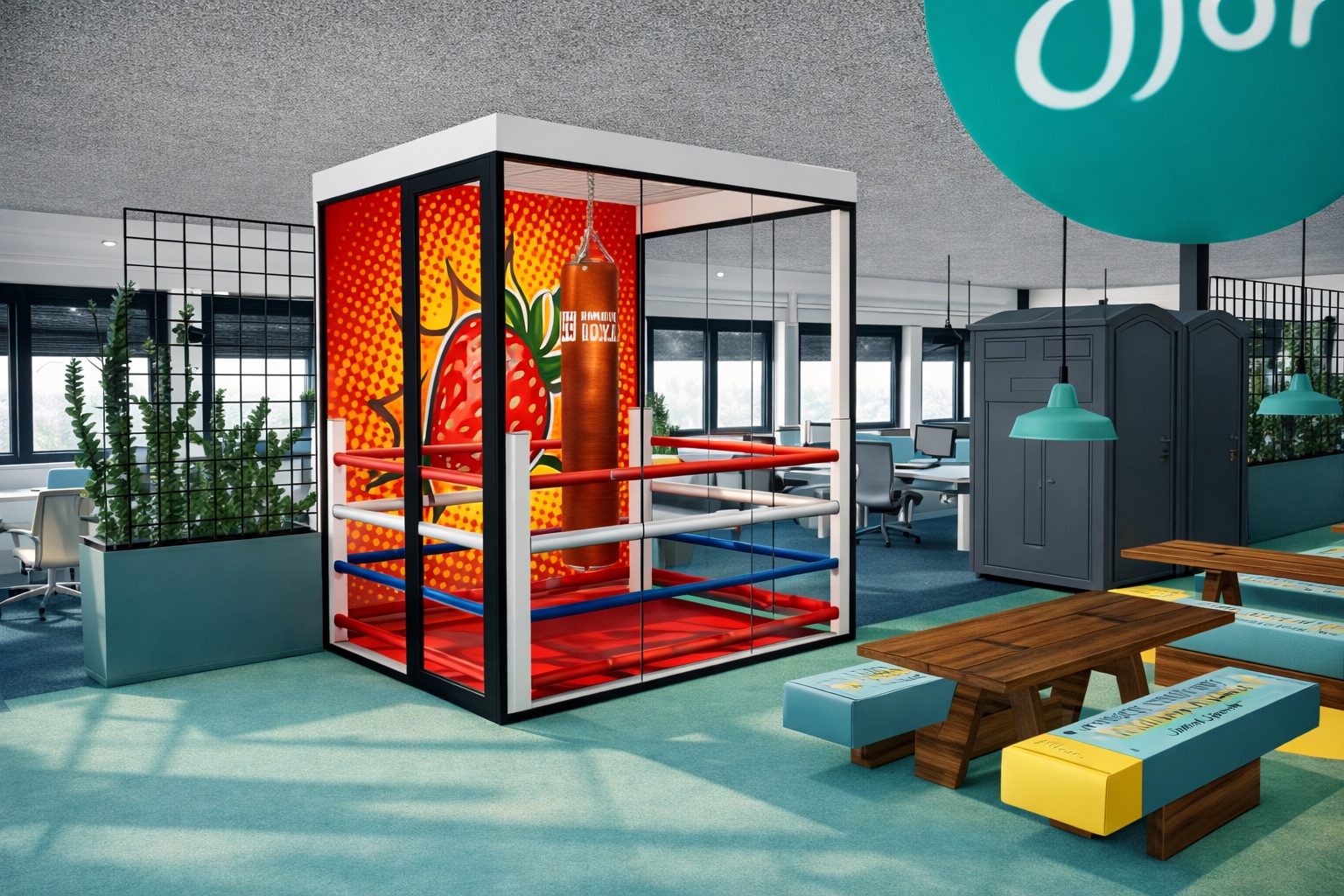 Kantoorontwerp Amsterdam Jimmy Joy