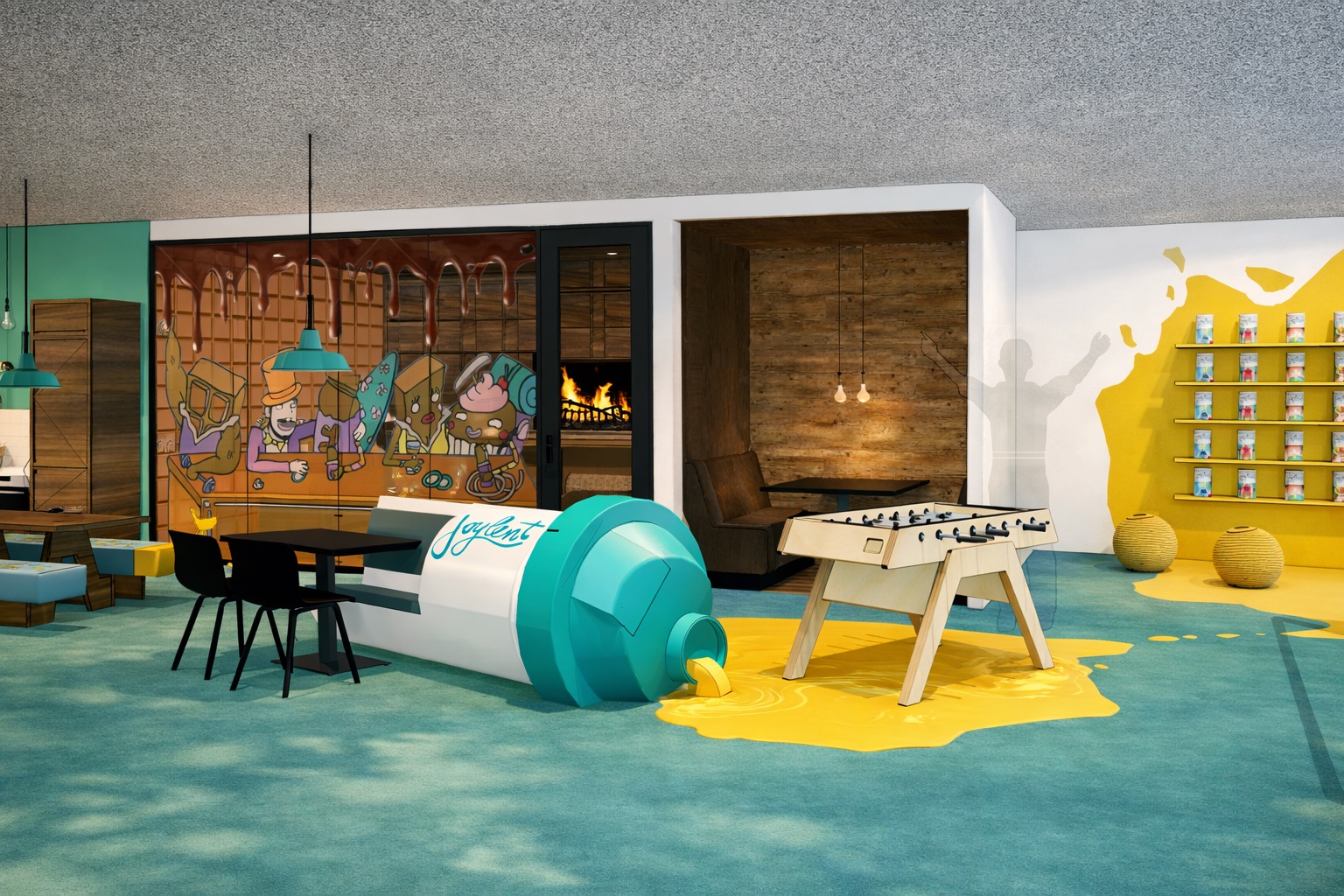 Kantoorontwerp Amsterdam Jimmy Joy