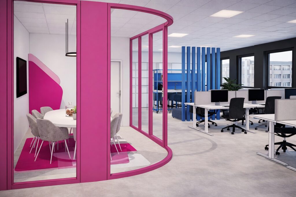 Kantoorontwerp Digiboox Amsterdam