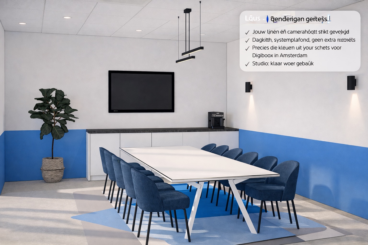 Kantoorontwerp Digiboox Amsterdam