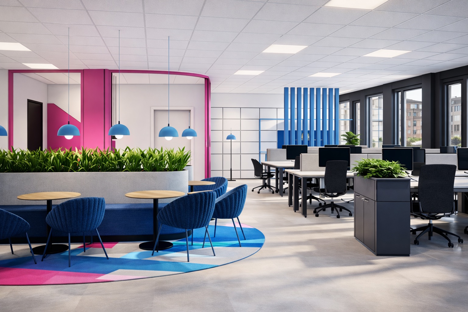 Kantoorontwerp Digiboox Amsterdam