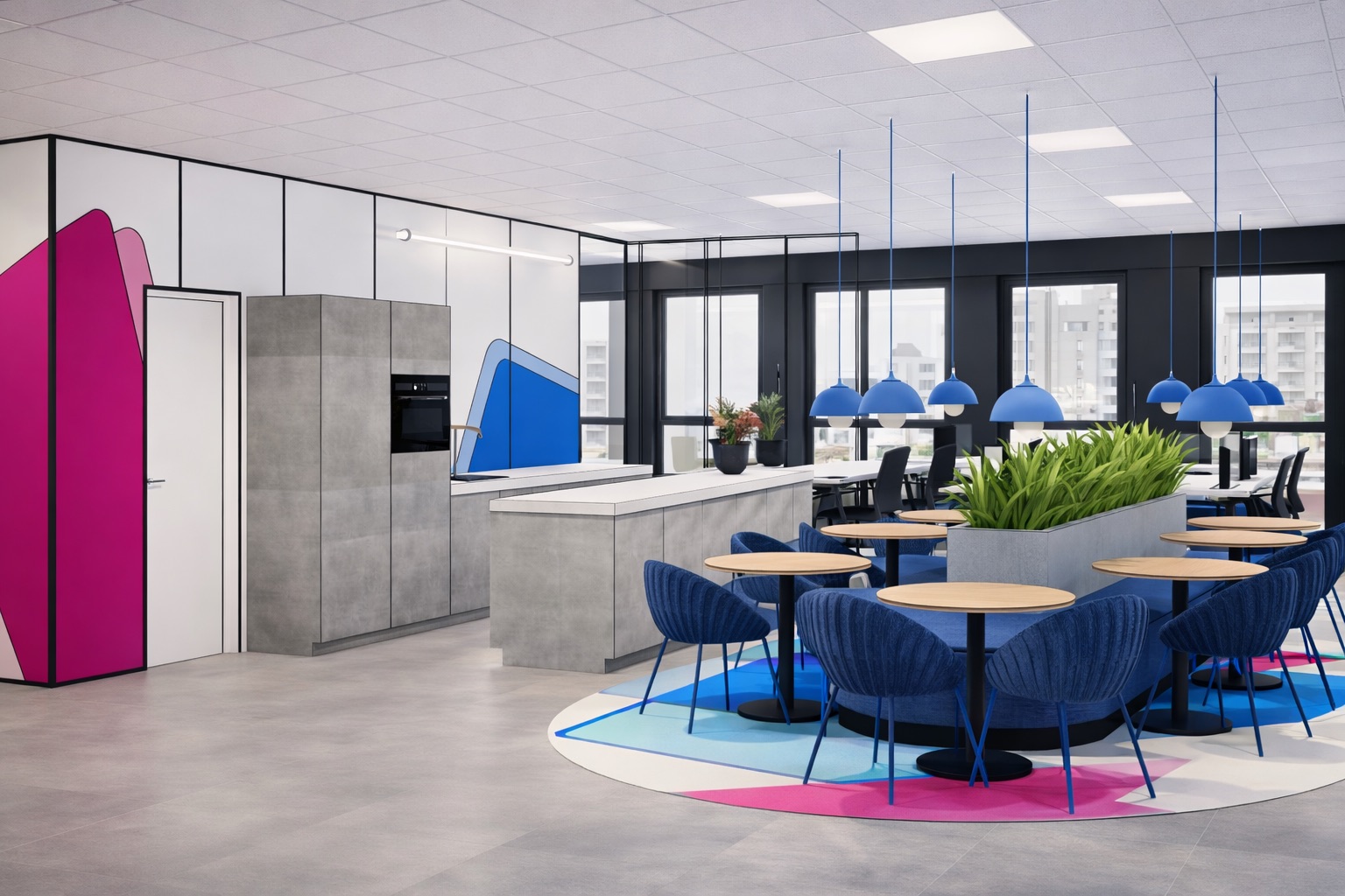 Kantoorontwerp Digiboox Amsterdam