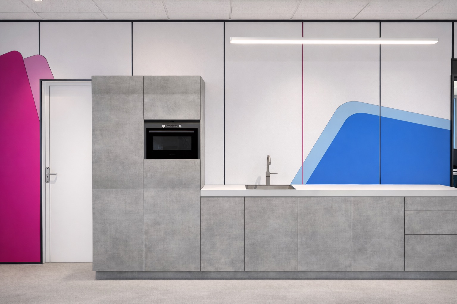 Kantoorontwerp Digiboox Amsterdam