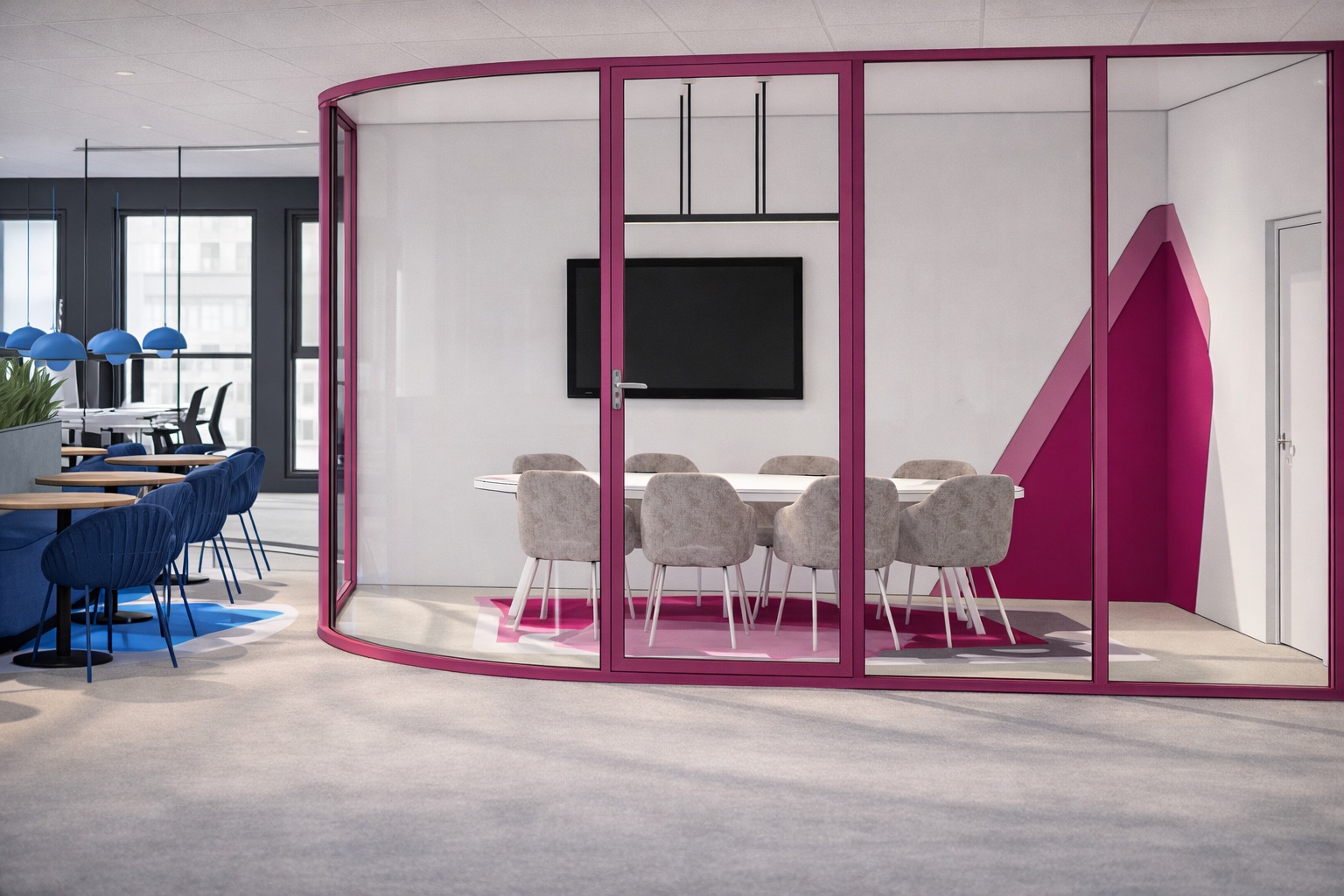 Kantoorontwerp Digiboox Amsterdam