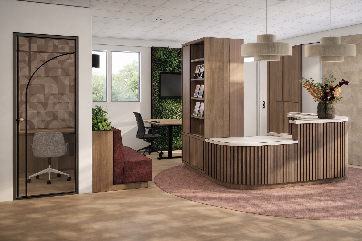 kantoorontwerp Wonen Plus Welzijn