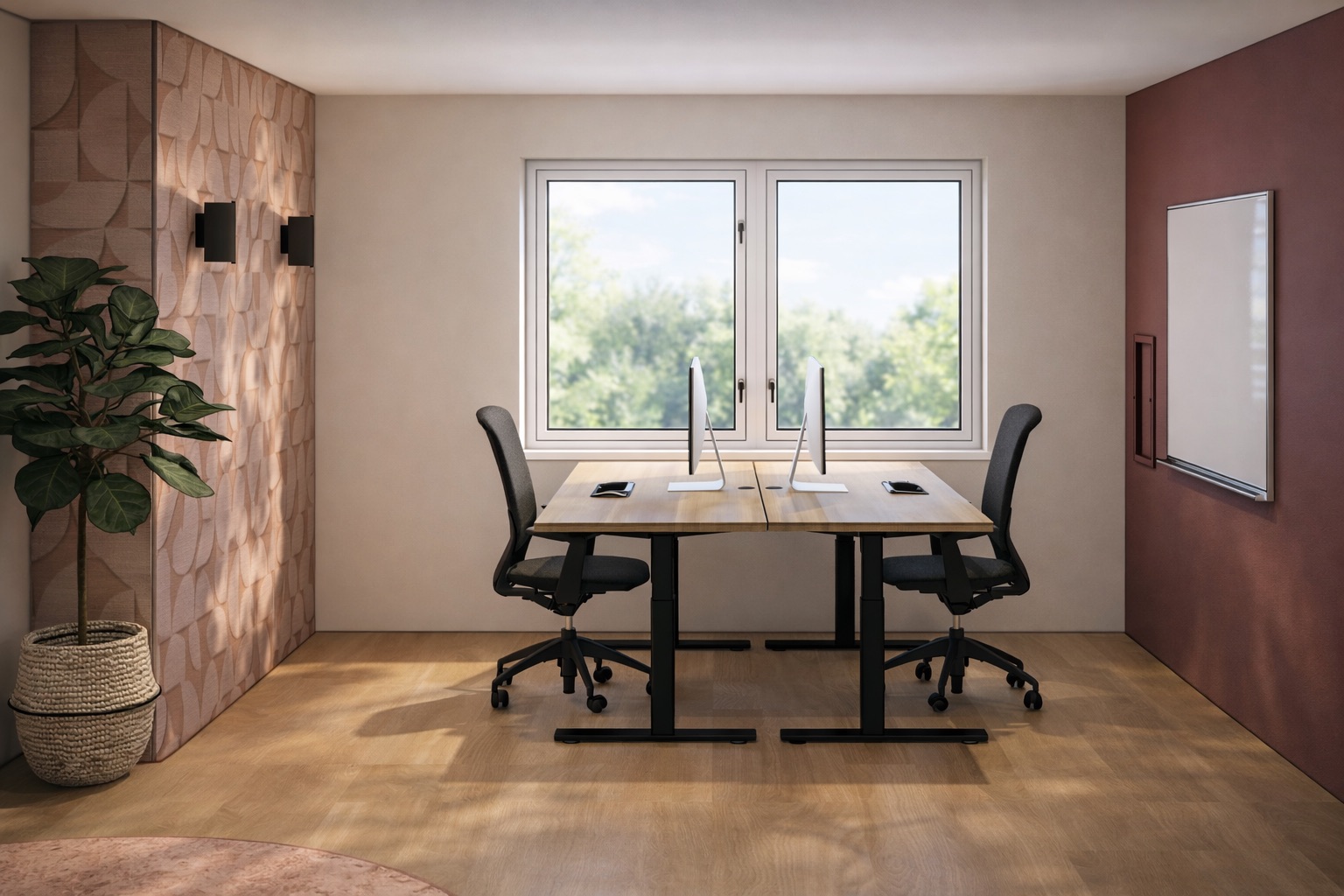 kantoorontwerp Wonen Plus Welzijn
